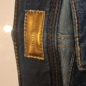Mother The Daydreamer Skinny Flare Jeans Size 28 In Tempted Again